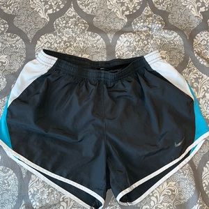 Women’s Nike Dri-fit shorts. Gray